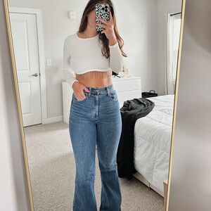 Amazon White Rhinestone Top